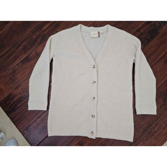 Maeve by anthropologie v neck cardigan womens size XS - Picture 1 of 3